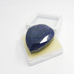 Natural Blue Color Tanzanite 207.40 Carat Pear Cut Loose Gemstone CERTIFIED | Big Size Stone | Natural Stone