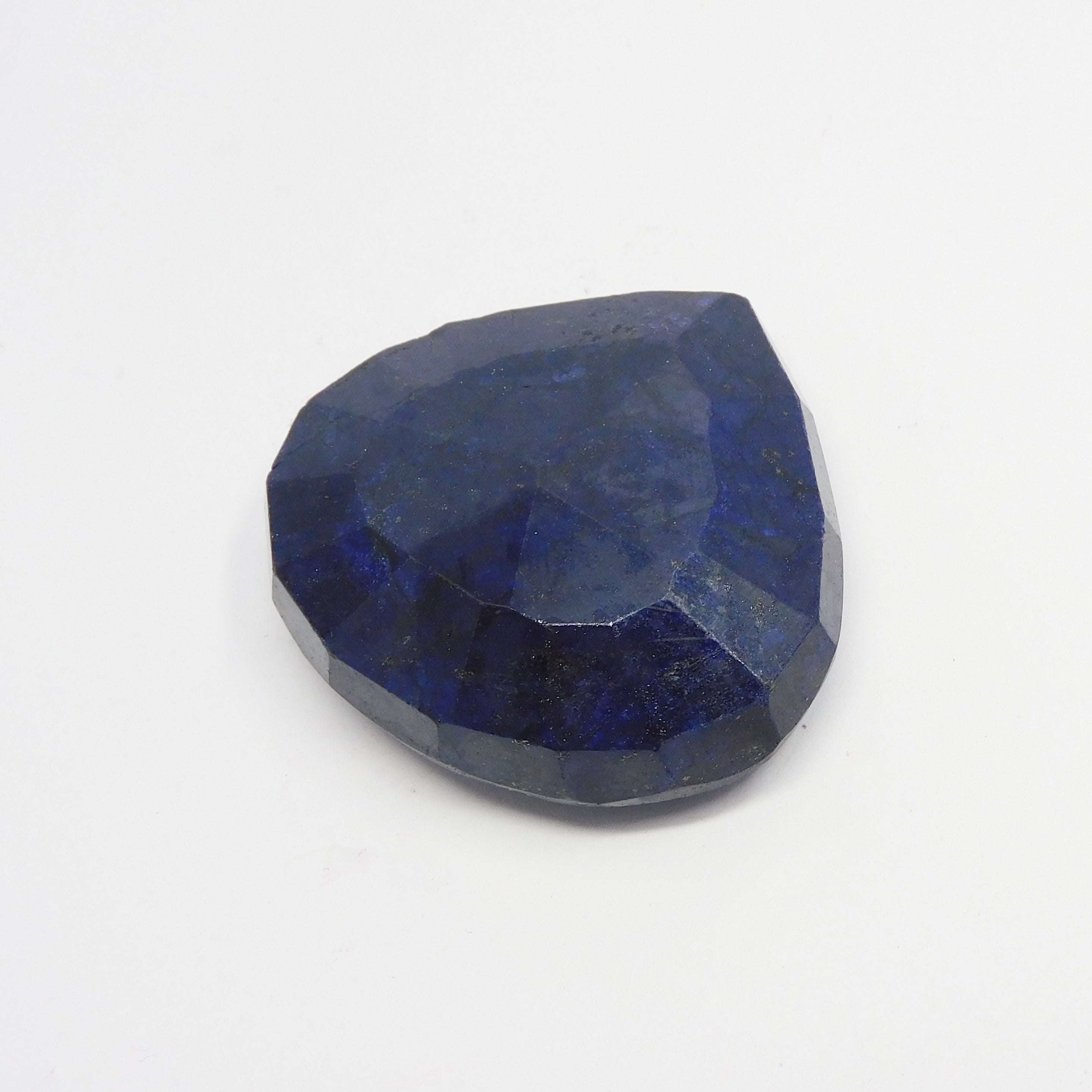 Pear Cut Sapphire Blue Stone 194.85 Carat Natural Sapphire CERTIFIED Loose Gemstone