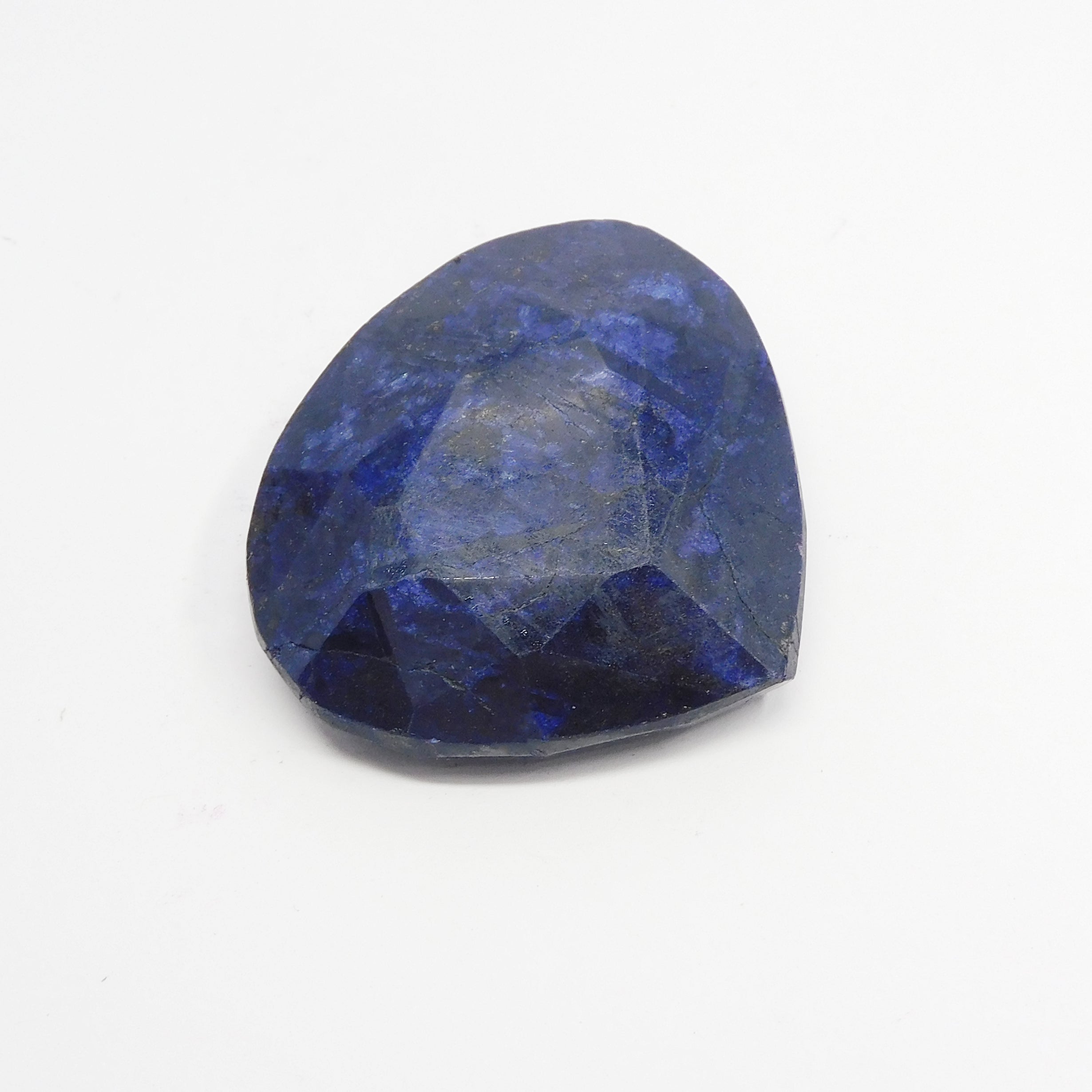 Pear Cut Sapphire Blue Stone 194.85 Carat Natural Sapphire CERTIFIED Loose Gemstone