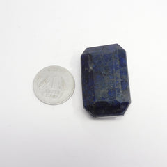 Certified Tanzanite Blue 189.90 Carat Emerald Shape Natural Tanzanite Stone Loose Gemstone