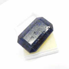 Certified Tanzanite Blue 189.90 Carat Emerald Shape Natural Tanzanite Stone Loose Gemstone