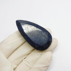 Tanzania's Best Gemstone !! Free Shipping & Gift !! 189.10 Carat Pear Cut Natural Blue Tanzanite Certified Loose Gemstone