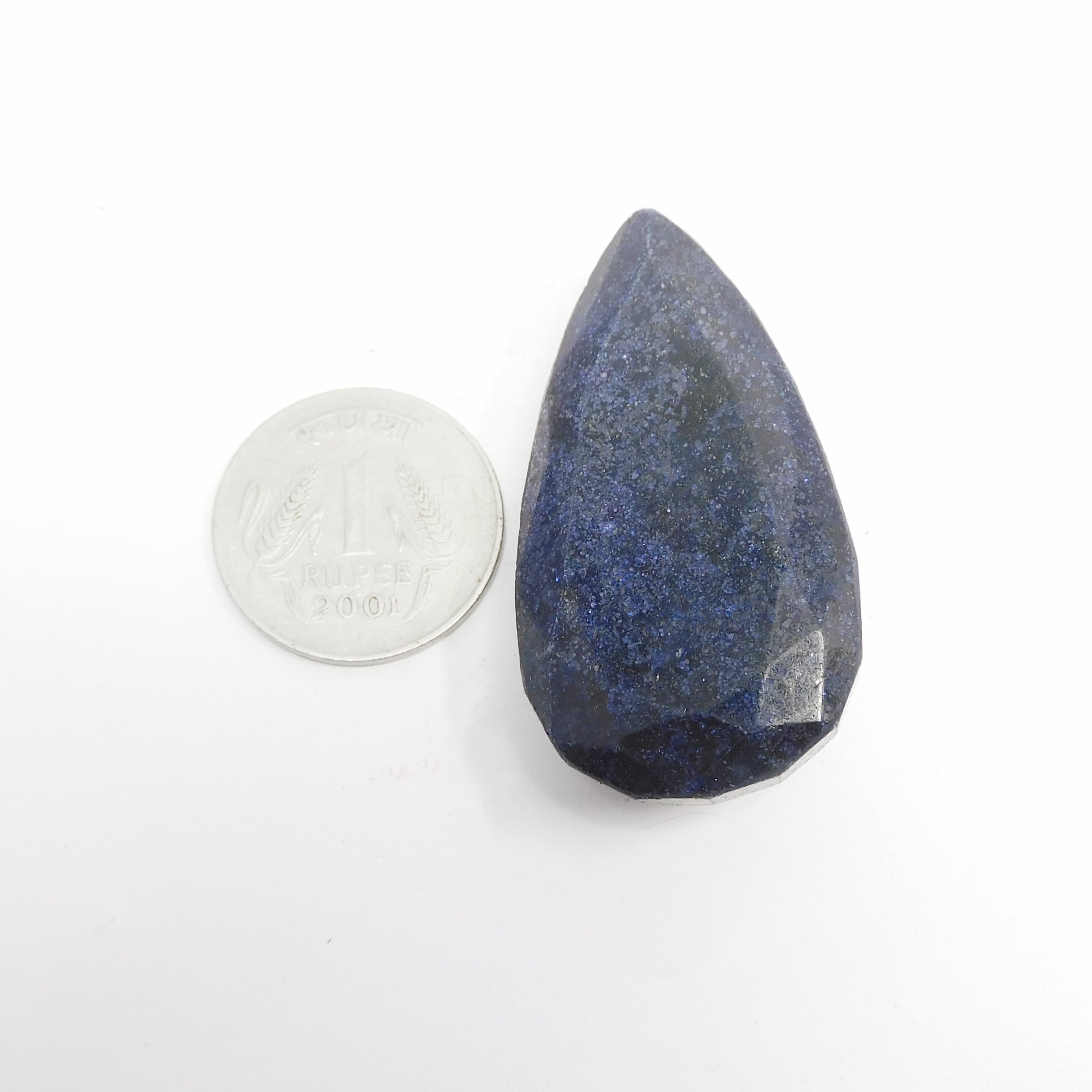 Tanzania's Best Gemstone !! Free Shipping & Gift !! 189.10 Carat Pear Cut Natural Blue Tanzanite Certified Loose Gemstone