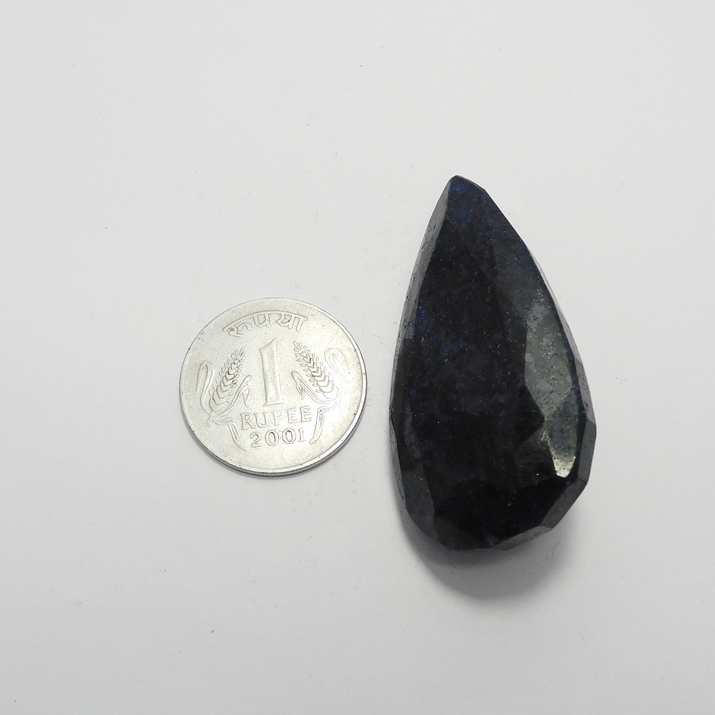 Pear Cut Natural Blue Color Sapphire 180.60 Carat Loose Gemstone Certified Sapphire | ON SALE