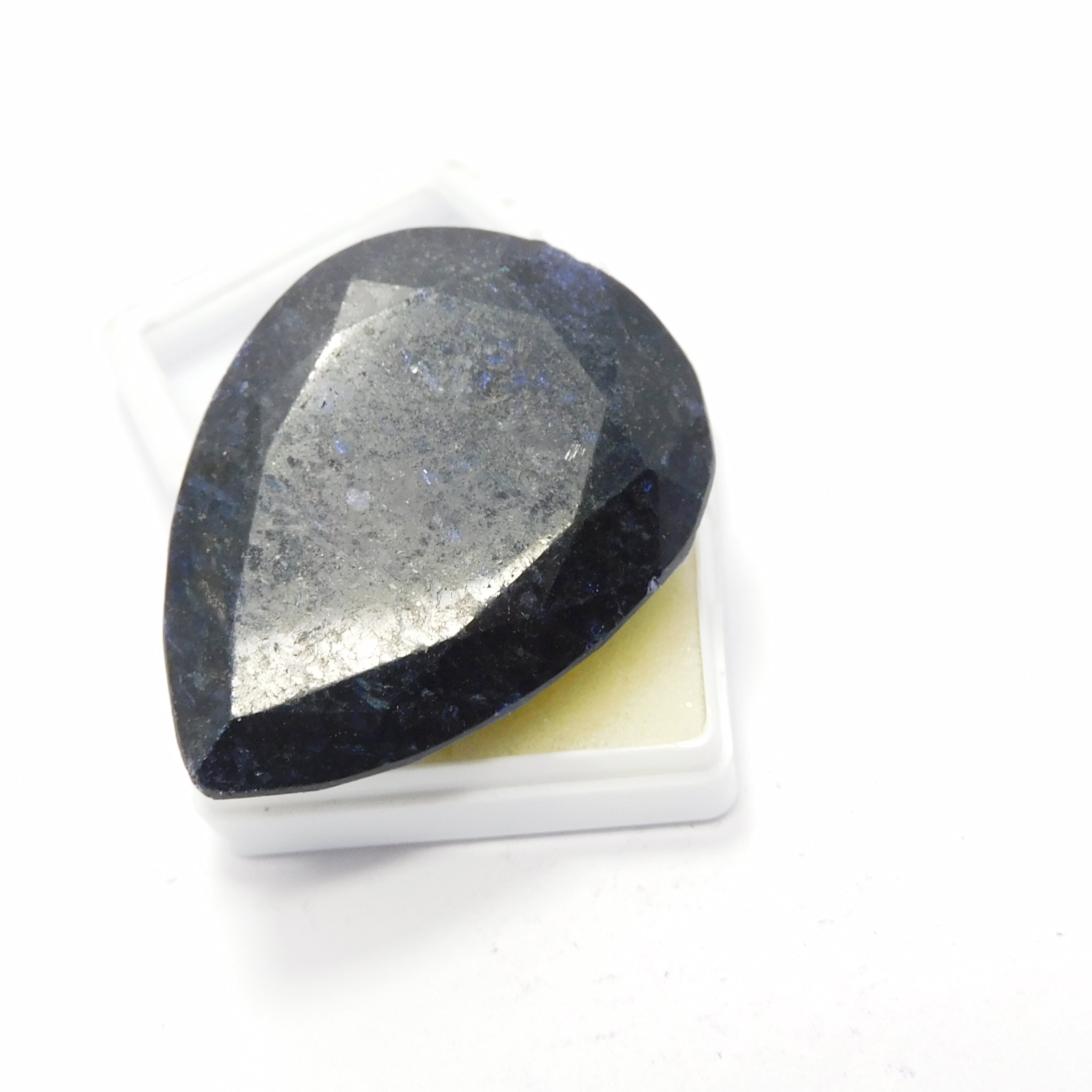 255.35 Carat Pear Cut Natural Blue Sapphire Certified Loose Gemstone | Use As A Gift | Best Sale Collection