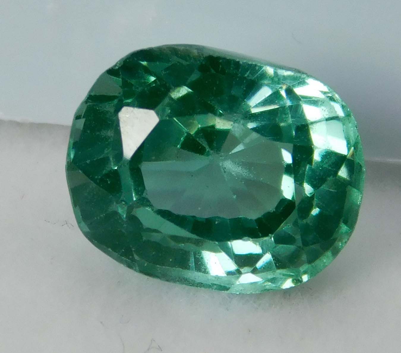 7.68 Ct Natural Teal Sapphire Oval Cut CERTIFIED Bluish Green Loose Gemstone