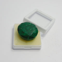 Brilliant Cut Offer On Green Emerald !! Colombian Emerald Oval Shape Certified 100.00 Carat Natural Green Emerald Loose Gemstone