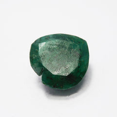 Big Size Emerald Green Certified Heart Cut 108.20 Carat Natural Emerald Green Loose Gemstone