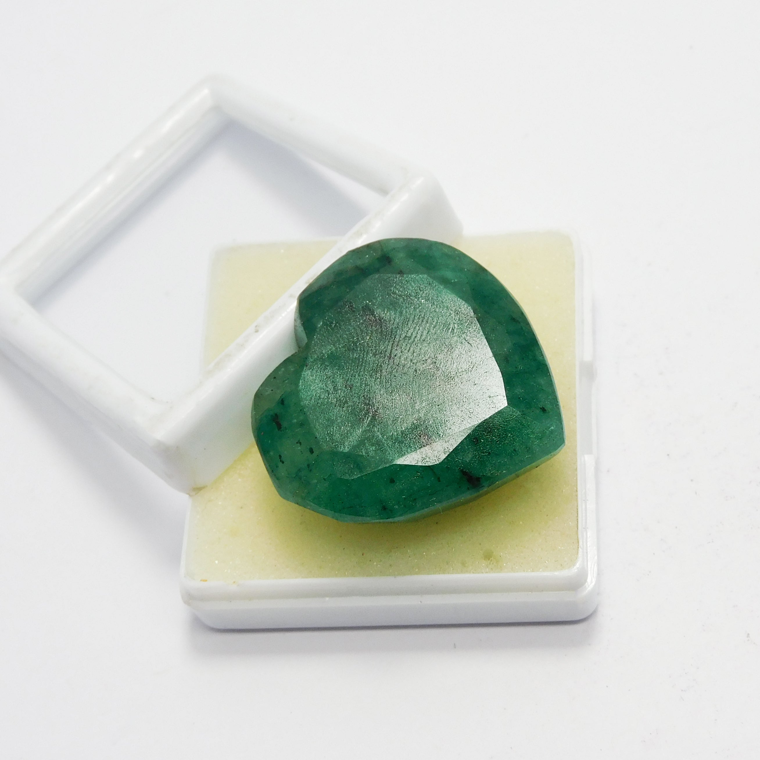 79.75 Carat Natural Green Emerald Pear Cut Certified Loose Gemstone | Free Shipping & Gift | Best Sale