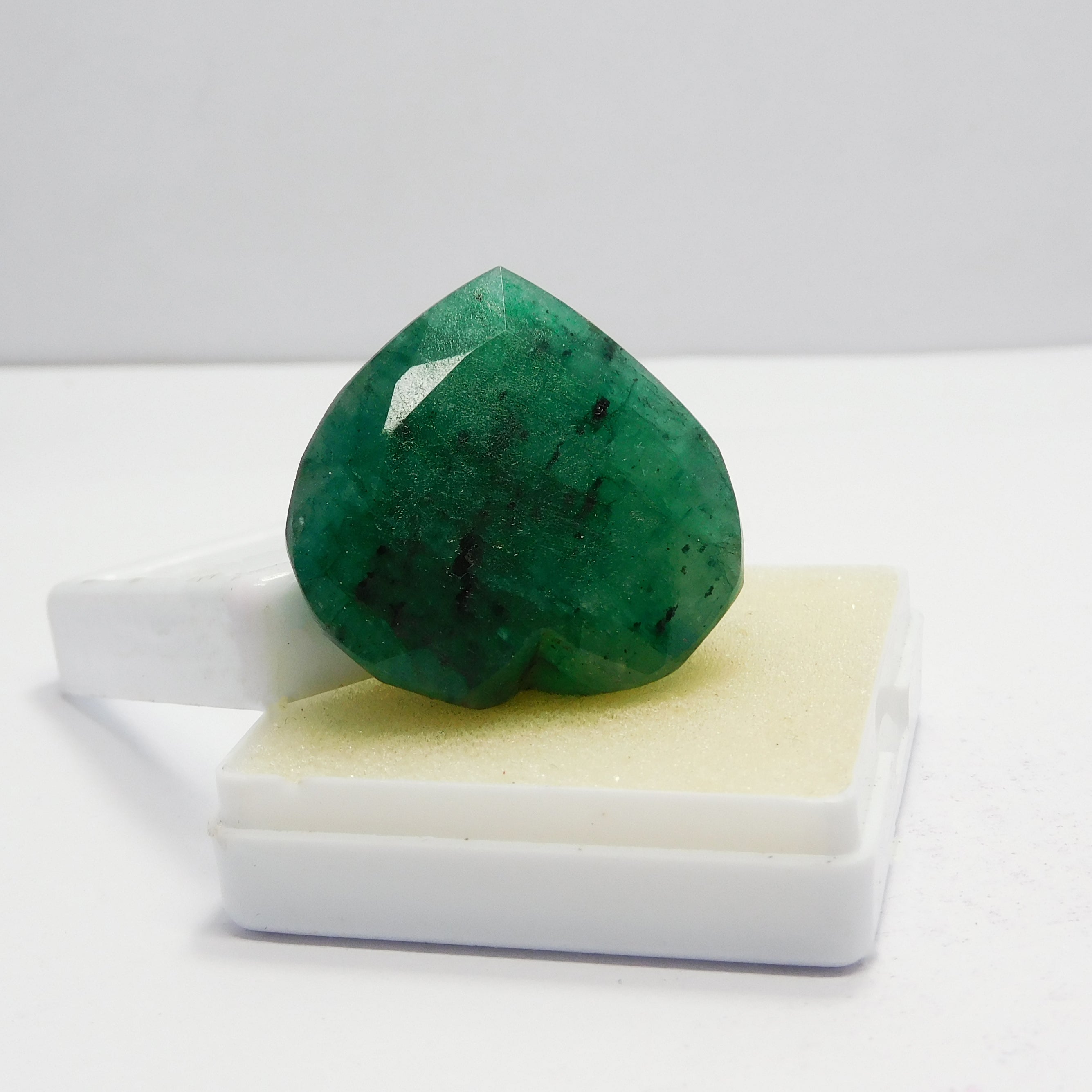 79.75 Carat Natural Green Emerald Pear Cut Certified Loose Gemstone | Free Shipping & Gift | Best Sale