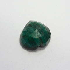 Colombian Emerald Green Stone 107.00 Carat Heart Cut Certified Natural Loose Gemstone | Free Delivery Free Gift | Gift For Her/ Him