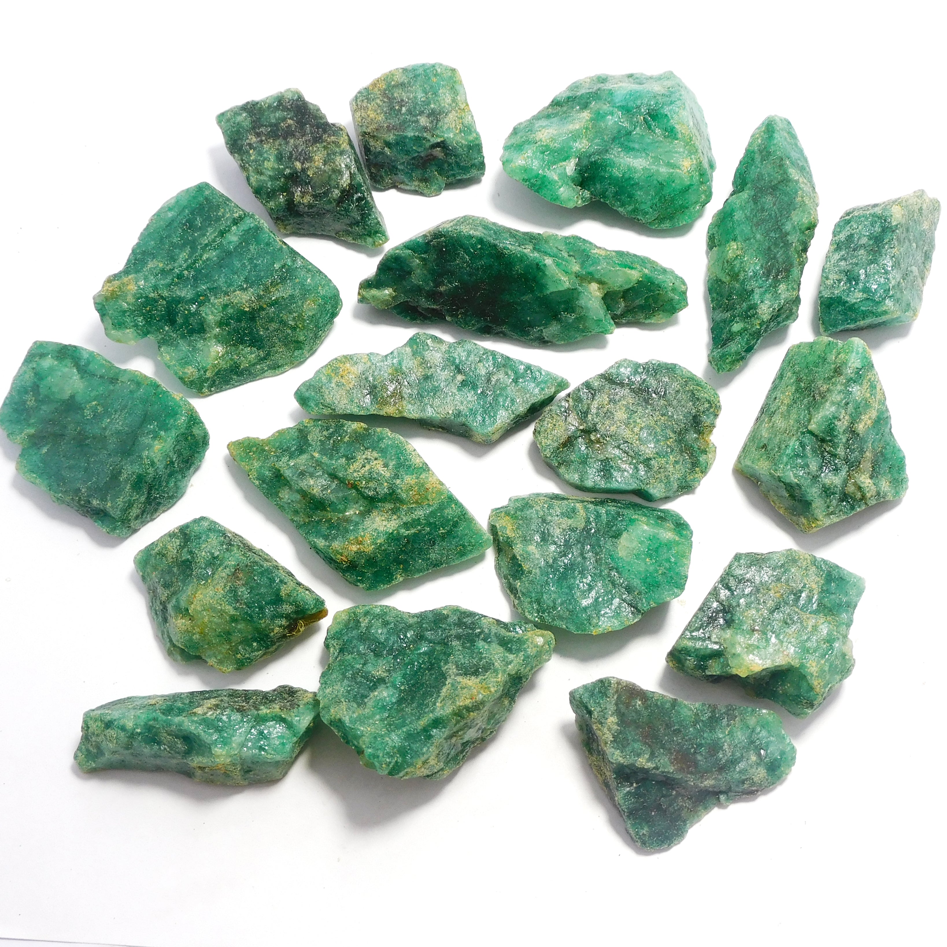 500-800 Carat Raw Rough Natural Emerald Green Certified Loose Gemstone Rough Lot | Natural Rough | Best Offer