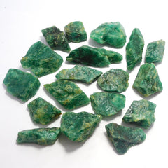 Supper Offer On Emerald Rough , Natural Emerald Green Raw Rough 1000 Carat Lot Rough Certified Loose Gemstone