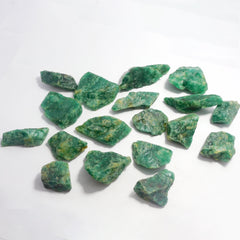 Supper Offer On Emerald Rough , Natural Emerald Green Raw Rough 1000 Carat Lot Rough Certified Loose Gemstone