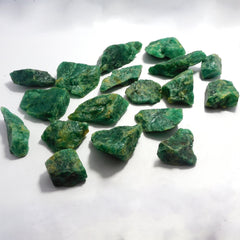 500-800 Carat Raw Rough Natural Emerald Green Certified Loose Gemstone Rough Lot | Natural Rough | Best Offer