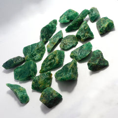 500-800 Carat Raw Rough Natural Emerald Green Certified Loose Gemstone Rough Lot | Natural Rough | Best Offer