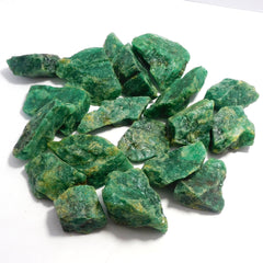 500-800 Carat Raw Rough Natural Emerald Green Certified Loose Gemstone Rough Lot | Natural Rough | Best Offer