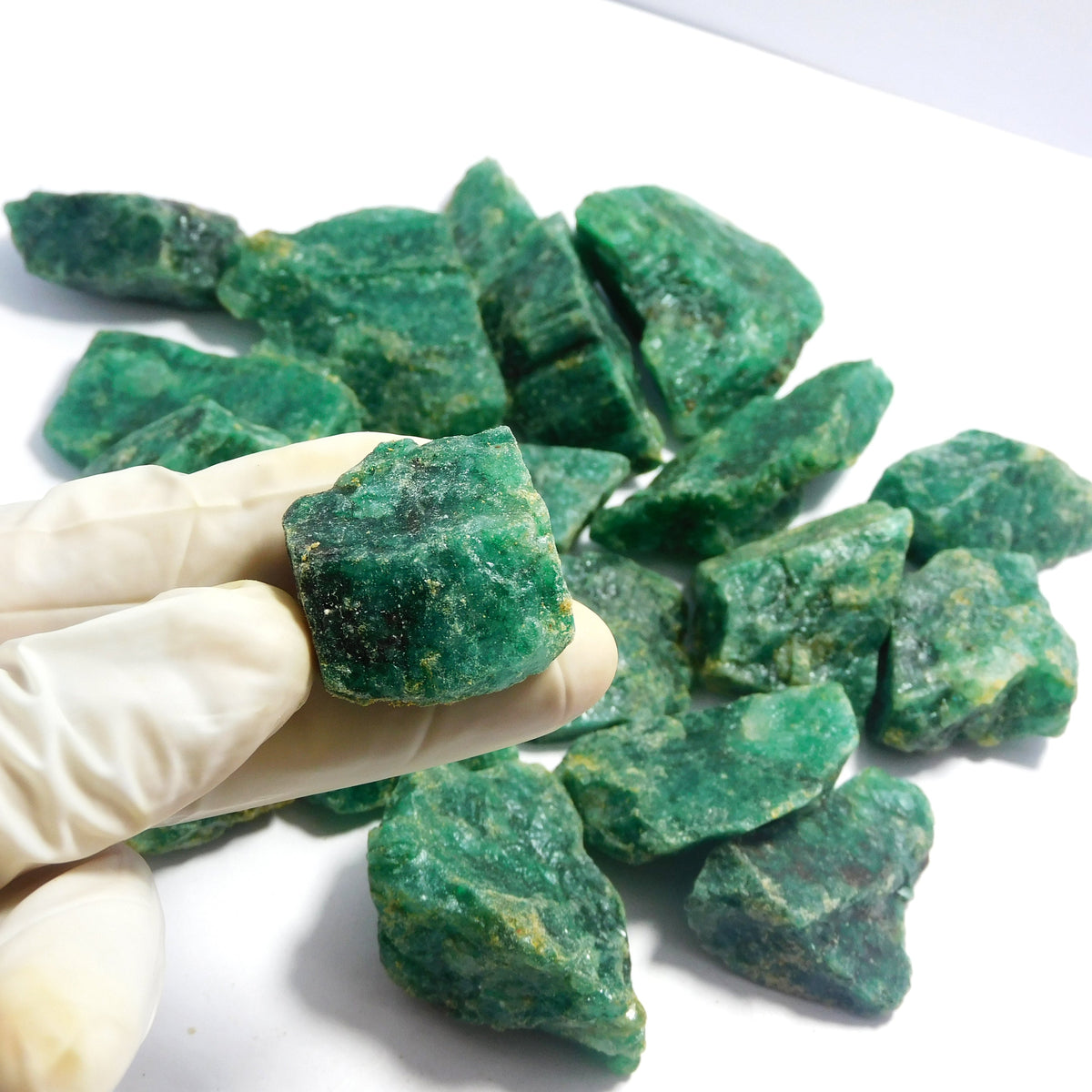 500-800 Carat Raw Rough Natural Emerald Green Certified Loose Gemstone Rough Lot | Natural Rough | Best Offer