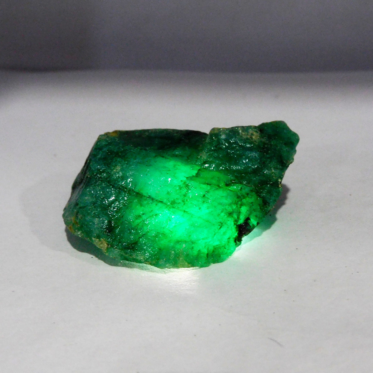 Colombian Emerald Green Rough 185.70 Carat Natural Green Emerald Raw Rough Certified Loose Gemstone | Free Delivery Free Gift | Best Price