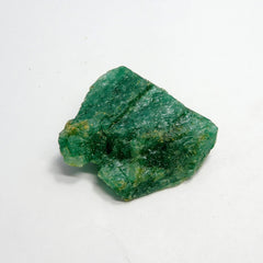 Emerald Green Rough 183.75 Carat Raw Rough Certified Natural Loose Gemstone Gift For Wife/Sister