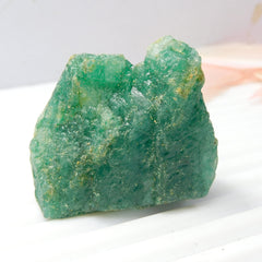 Emerald Green Rough 183.75 Carat Raw Rough Certified Natural Loose Gemstone Gift For Wife/Sister