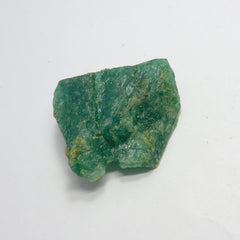 Emerald Green Rough 183.75 Carat Raw Rough Certified Natural Loose Gemstone Gift For Wife/Sister