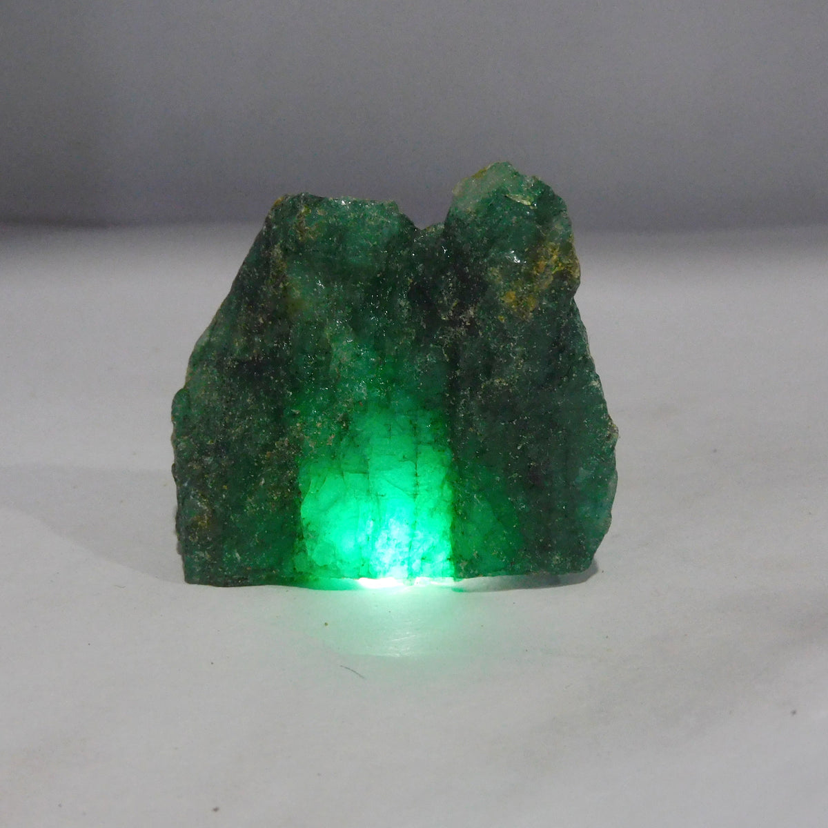 Emerald Green Rough 183.75 Carat Raw Rough Certified Natural Loose Gemstone Gift For Wife/Sister