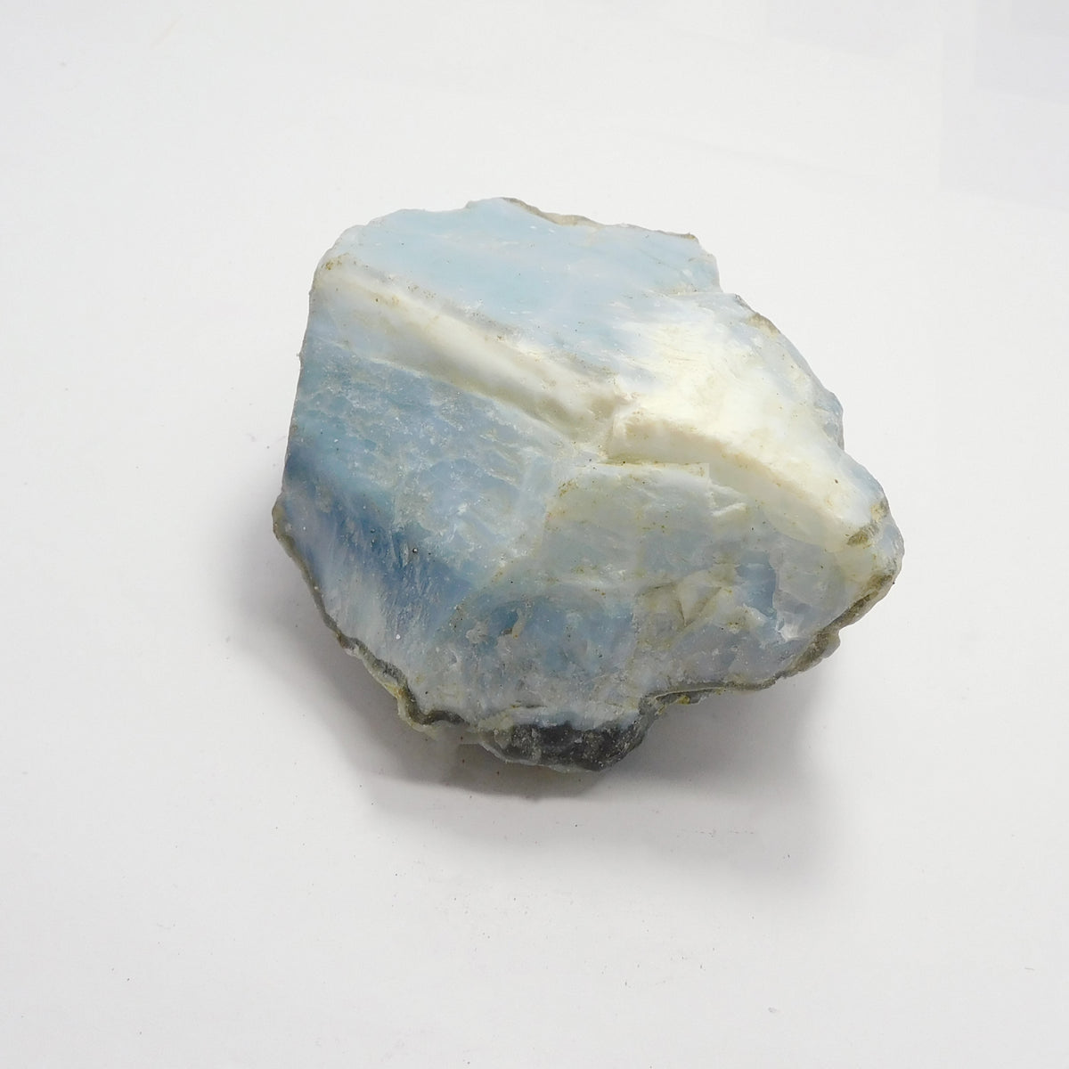 Beautiful Uncut Raw !! 1400.15 Carat Blue Color Opal Raw Rough Uncut CERTIFIED Natural Loose Gemstone | Best Offer | Best Price