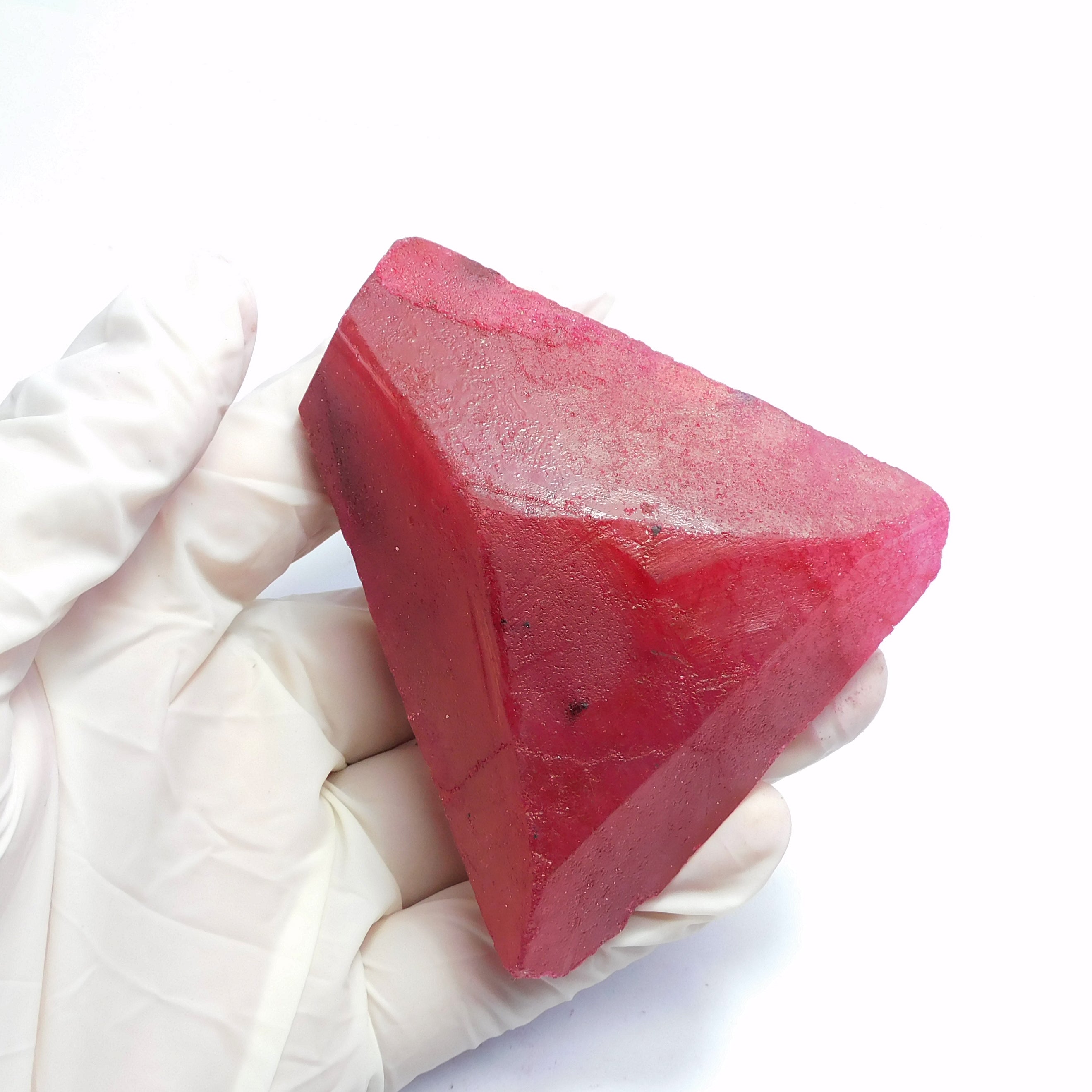 Beautiful Jwelery Making Huge Size Rough 722.00 Carat Natural Ruby Red Uncut Rough CERTIFIED Natural Loose Gemstone | Gift For Her/ Him | Best Offer