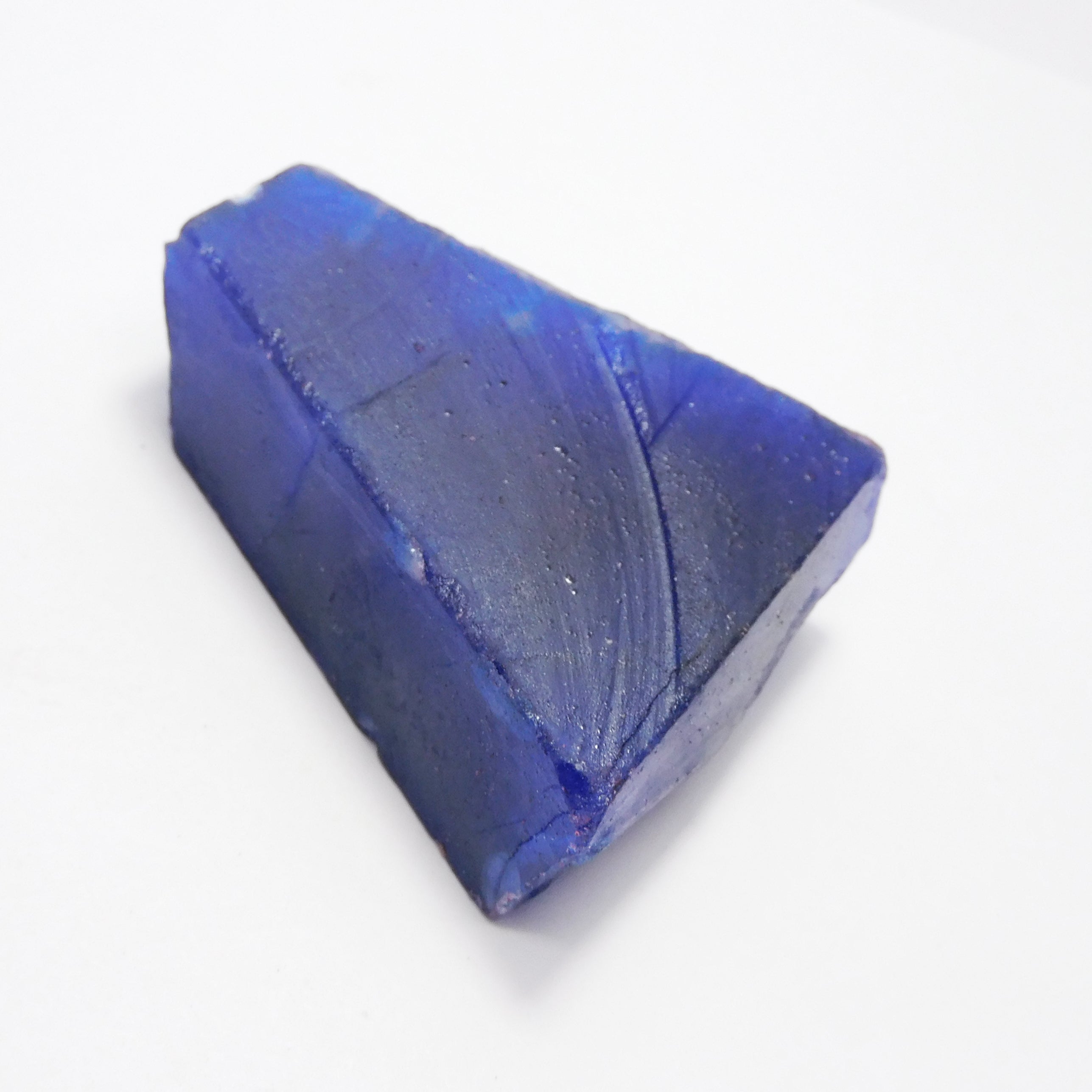 "Excellent Cut Sapphire Rough " Natural Sapphire Blue 500.10 Carat Loose Gemstone CERTIFIED Uncut Raw | ON SALE