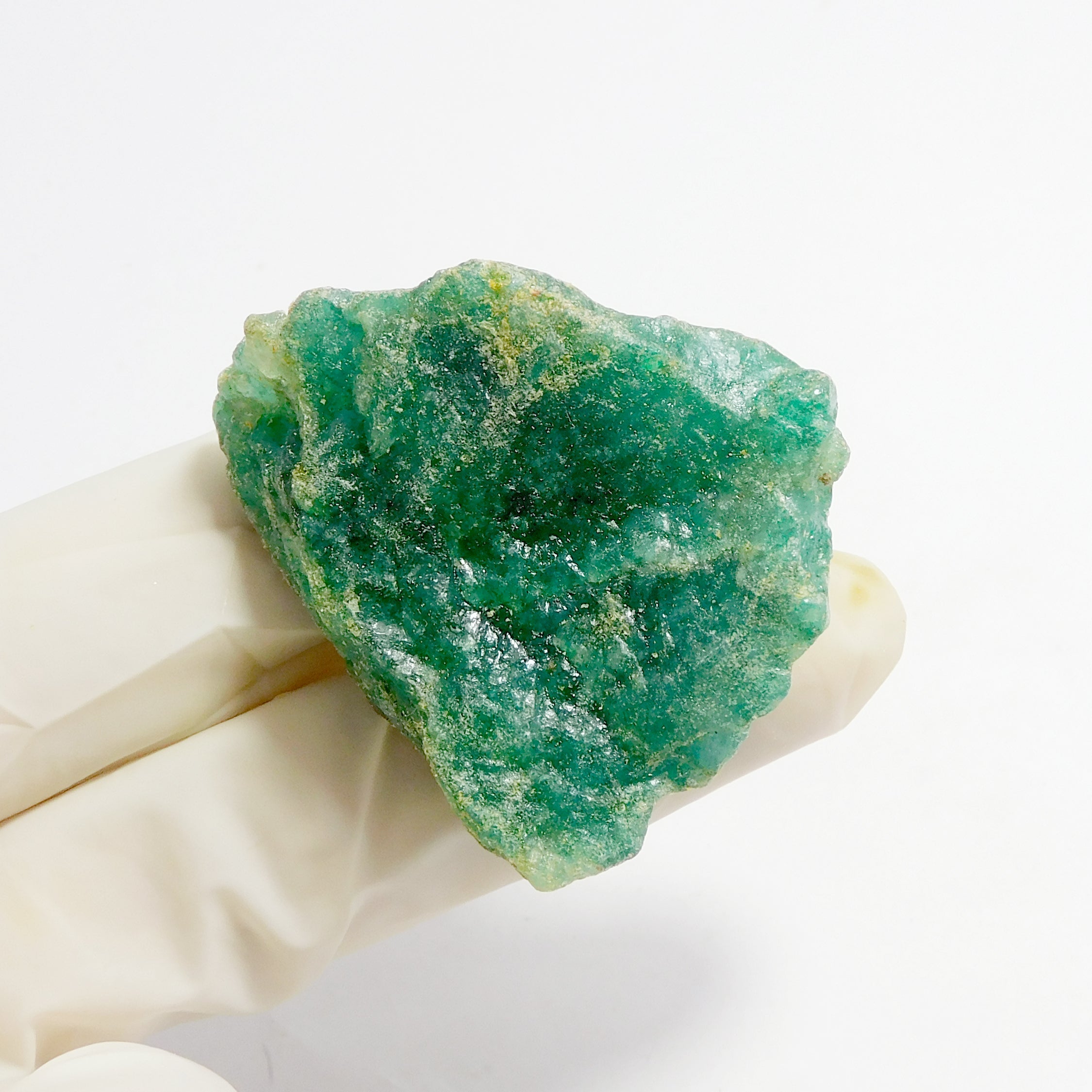 177.25 Carat Natural Emerald Green Rough Loose Gemstone Uncut Rough Certified