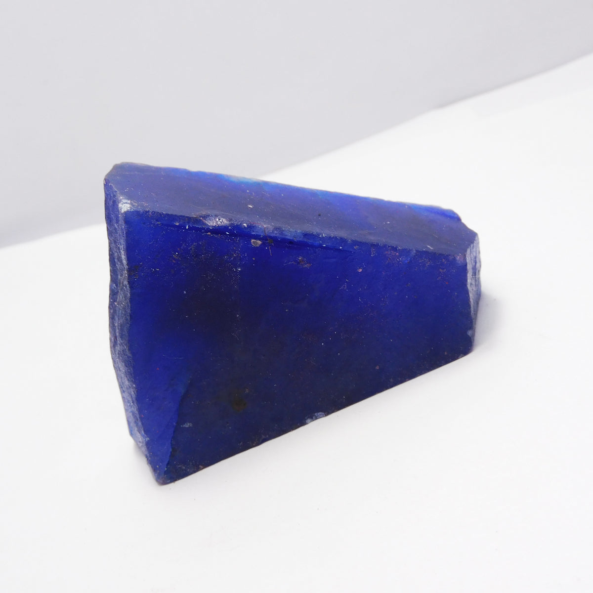 "Excellent Cut Sapphire Rough " Natural Sapphire Blue 500.10 Carat Loose Gemstone CERTIFIED Uncut Raw | ON SALE