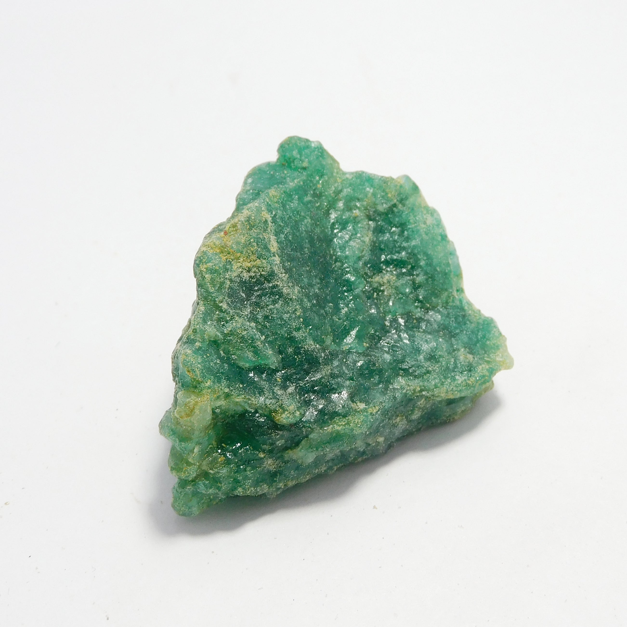 177.25 Carat Natural Emerald Green Rough Loose Gemstone Uncut Rough Certified