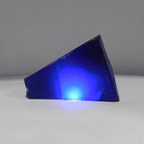 "Excellent Cut Sapphire Rough " Natural Sapphire Blue 500.10 Carat Loose Gemstone CERTIFIED Uncut Raw | ON SALE