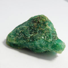 177.25 Carat Natural Emerald Green Rough Loose Gemstone Uncut Rough Certified