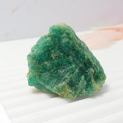 177.25 Carat Natural Emerald Green Rough Loose Gemstone Uncut Rough Certified