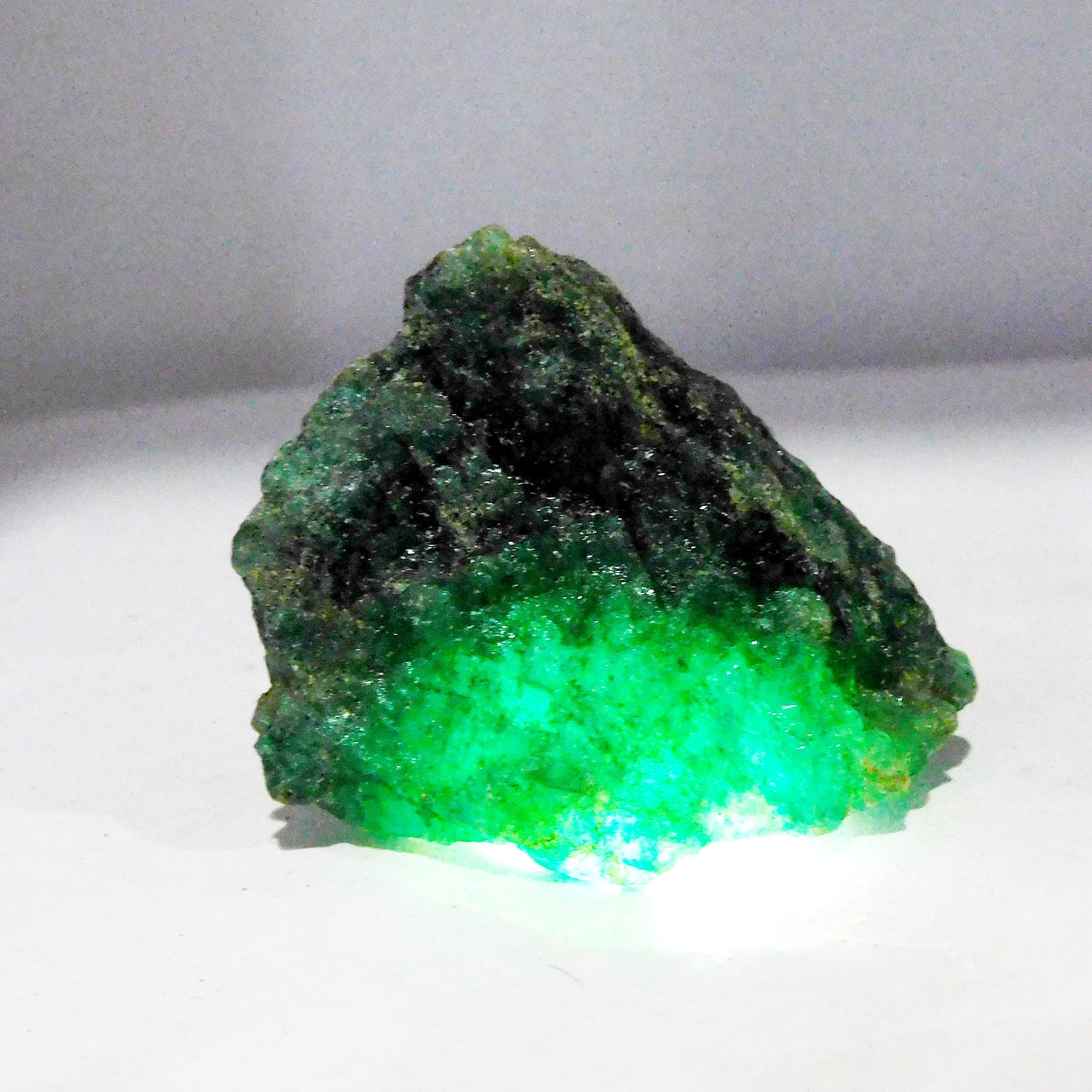 177.25 Carat Natural Emerald Green Rough Loose Gemstone Uncut Rough Certified