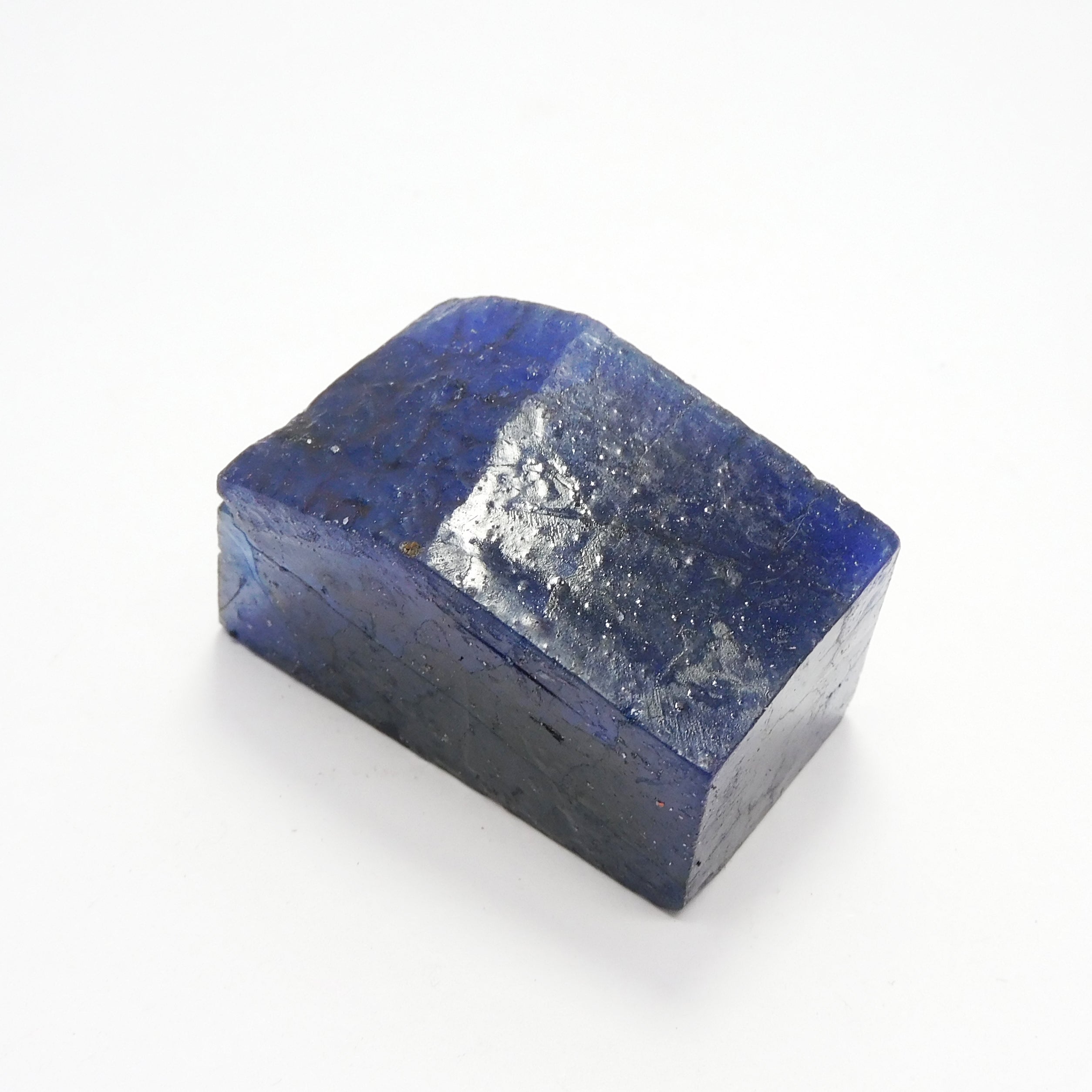 Tanzanite Gemstone 476.00 Carat Natural Blue Color Tanzanite Uncut Raw Rough CERTIFIED Loose Gemstone