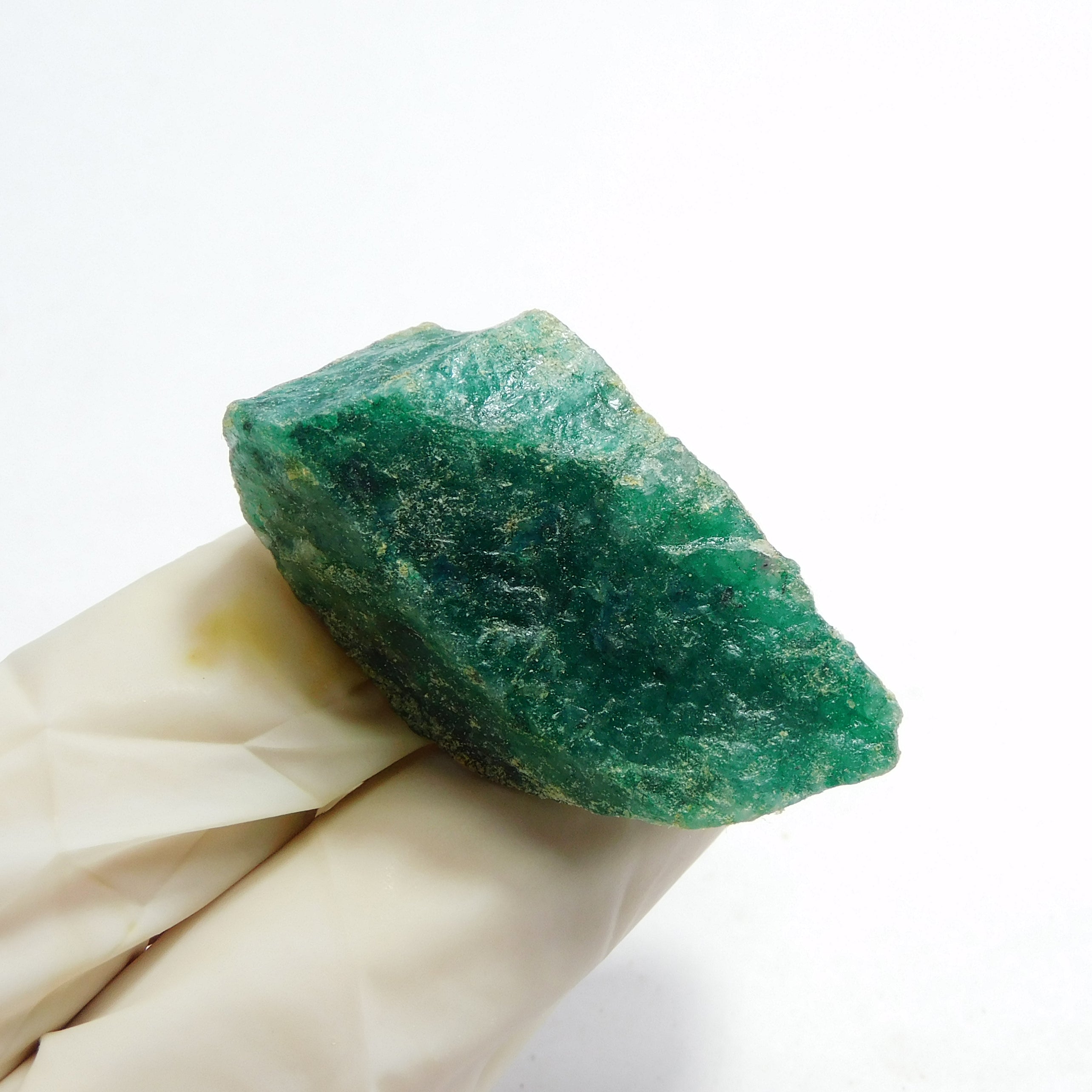 Best Offer !! 100% Free Delivery & Gift !! Raw Rough 81.50 Carat Green Emerald Rough Natural Loose Gemstone Certified