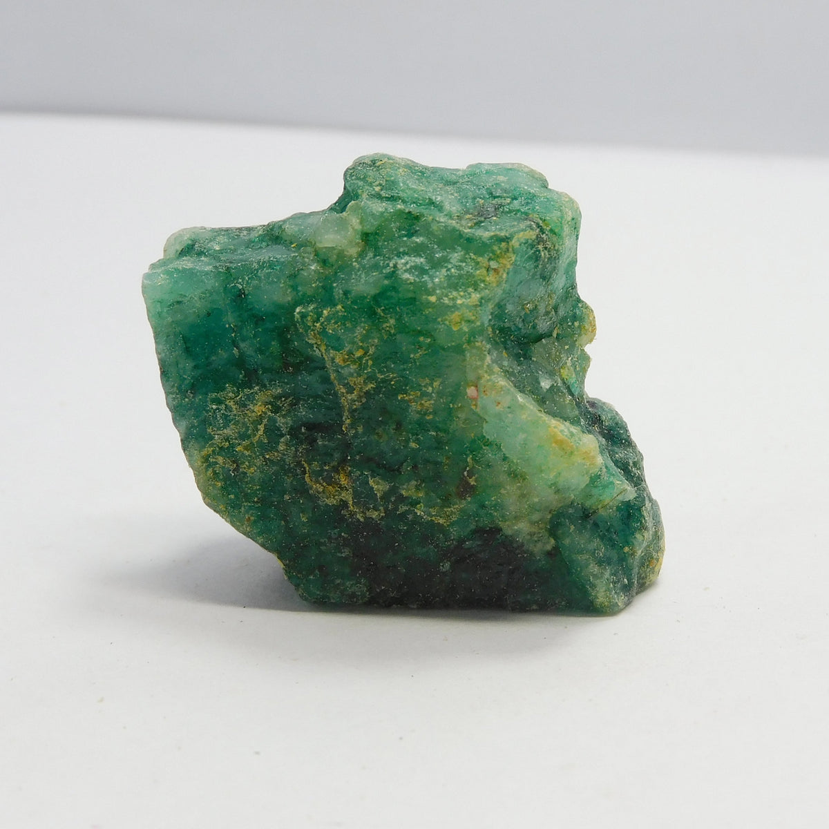 120.25 Carat Uncut Rough Natural Green Emerald Raw Rough Certified Loose Gemstone