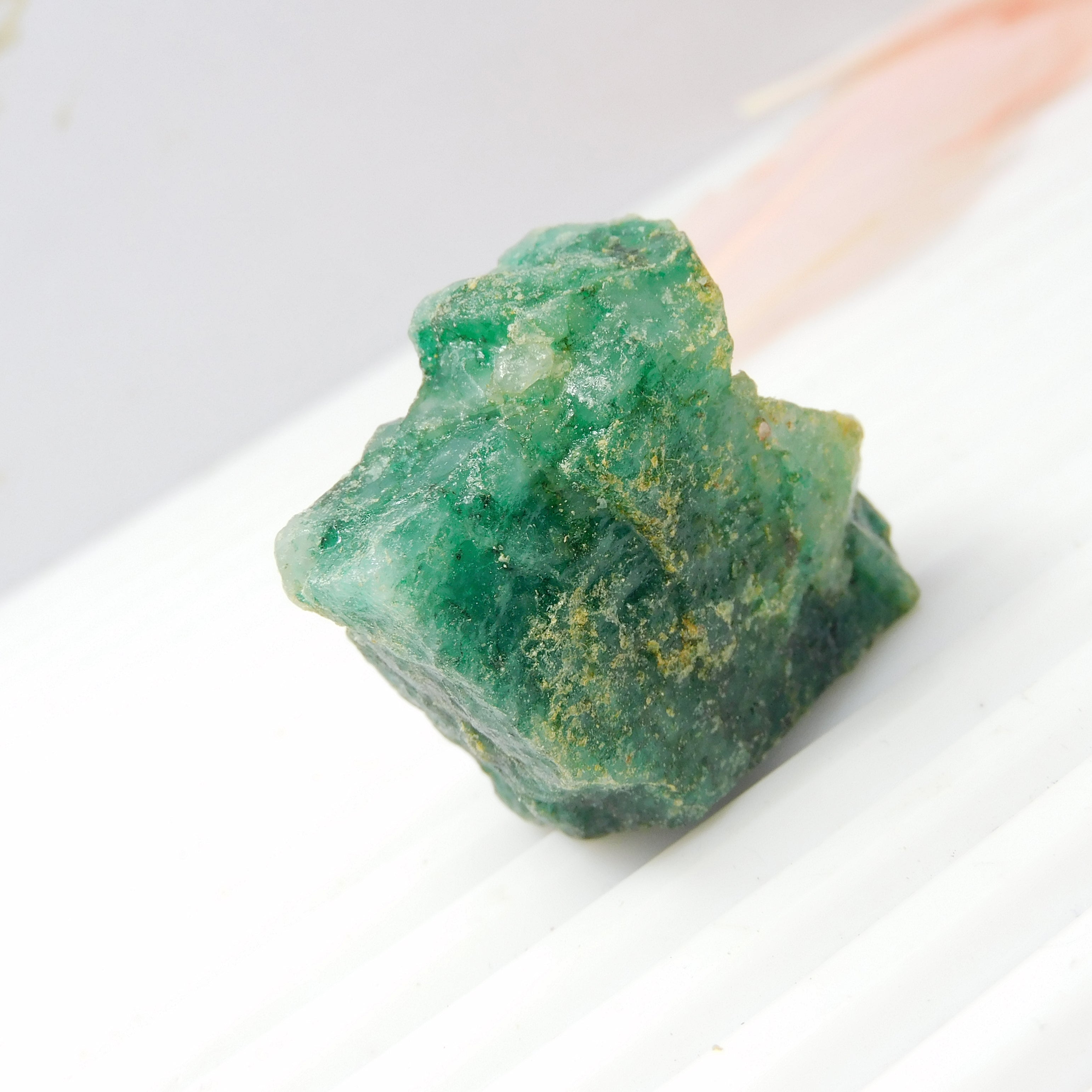 120.25 Carat Uncut Rough Natural Green Emerald Raw Rough Certified Loose Gemstone