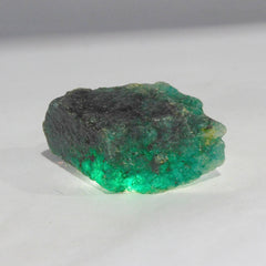 120.25 Carat Uncut Rough Natural Green Emerald Raw Rough Certified Loose Gemstone