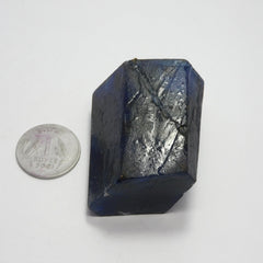 Natural Blue Color Tanzanite Raw Rough Raw Rough 571.95 Carat Loose Gemstone CERTIFIED | Gift For Her/ Him | Best Offer