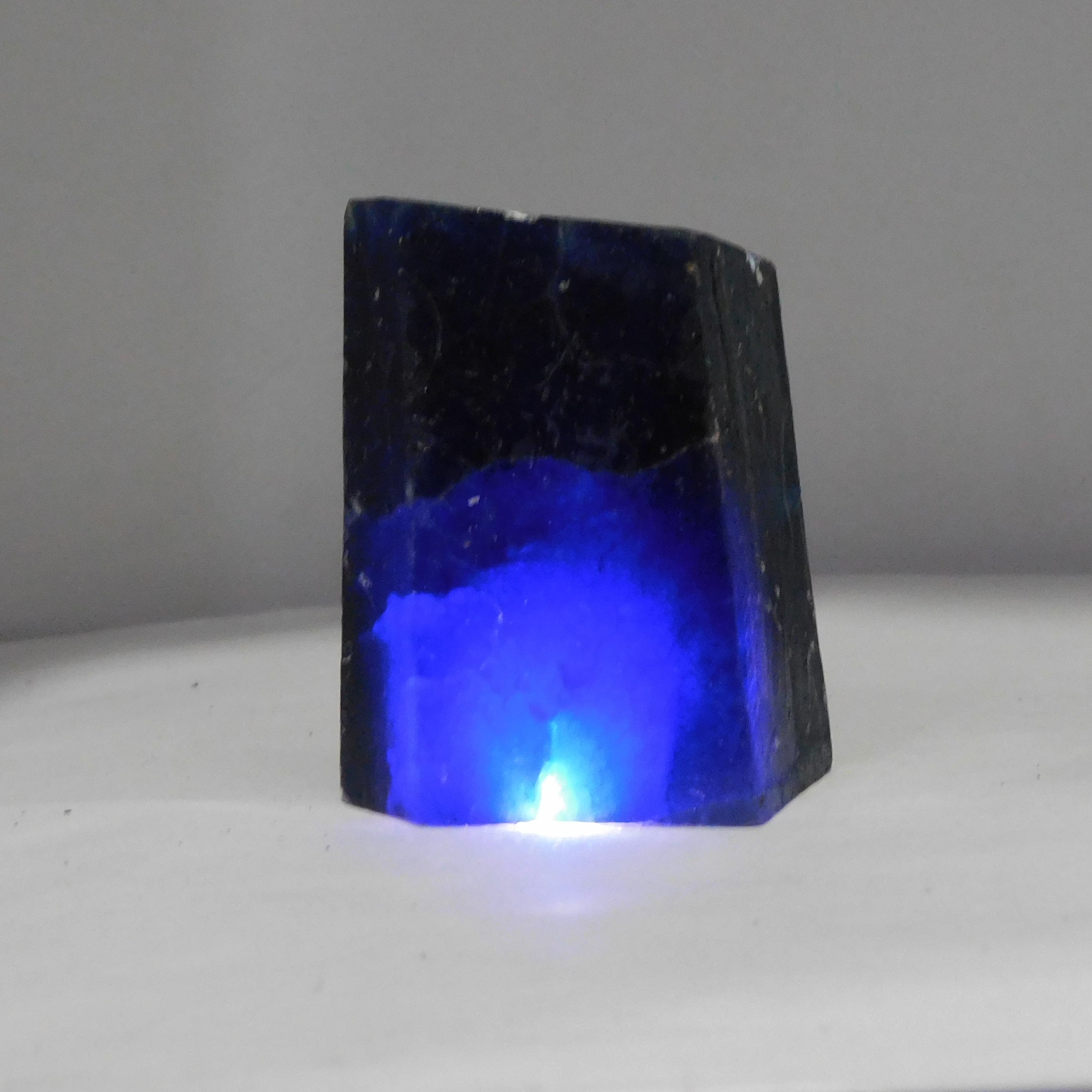 Natural Blue Color Tanzanite Raw Rough Raw Rough 571.95 Carat Loose Gemstone CERTIFIED | Gift For Her/ Him | Best Offer
