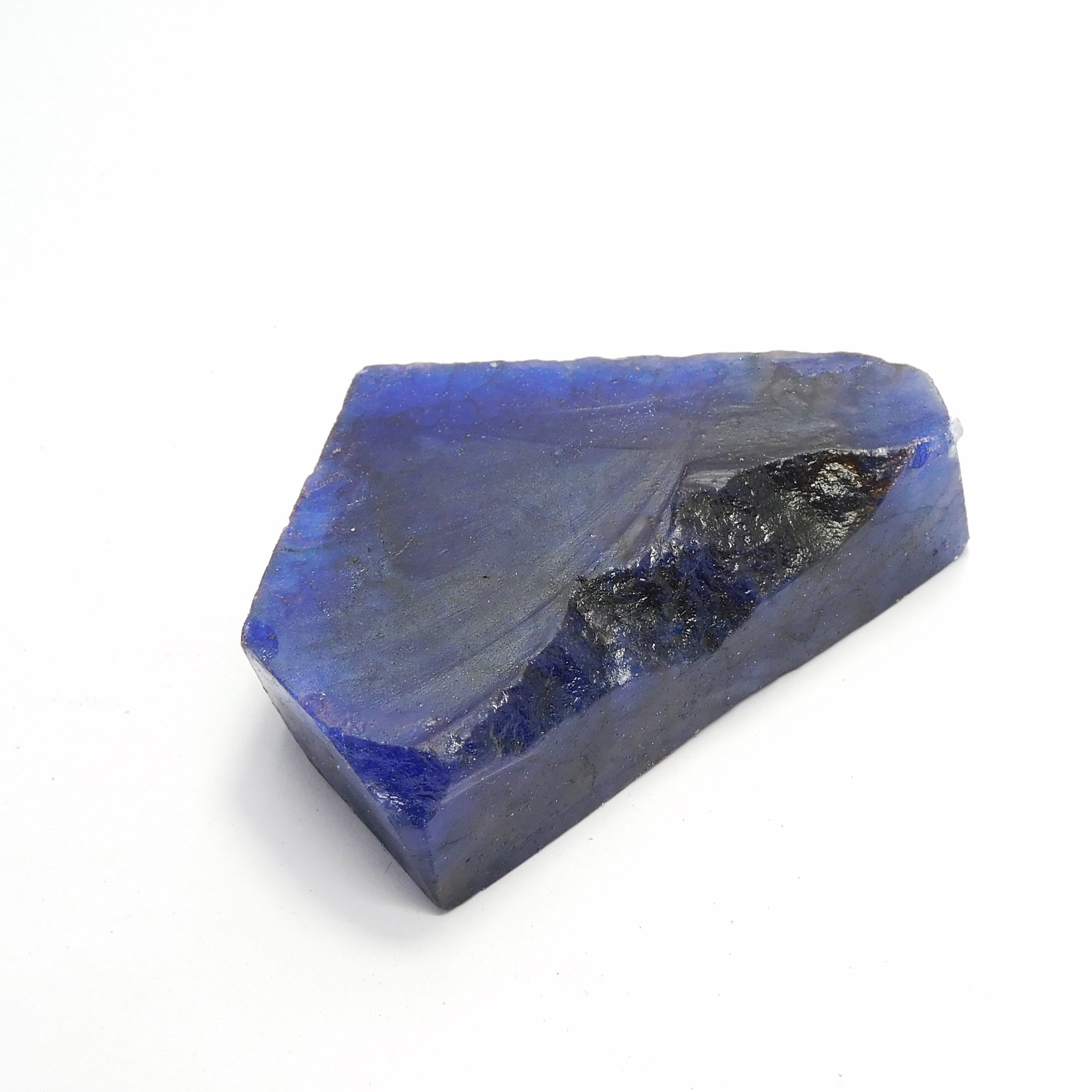 Blue Sapphire Natural Rough 710.65 Carat Uncut Raw Loose Gemstone CERTIFIED | SAPPHIRE- Beauty and Elegance & Protection