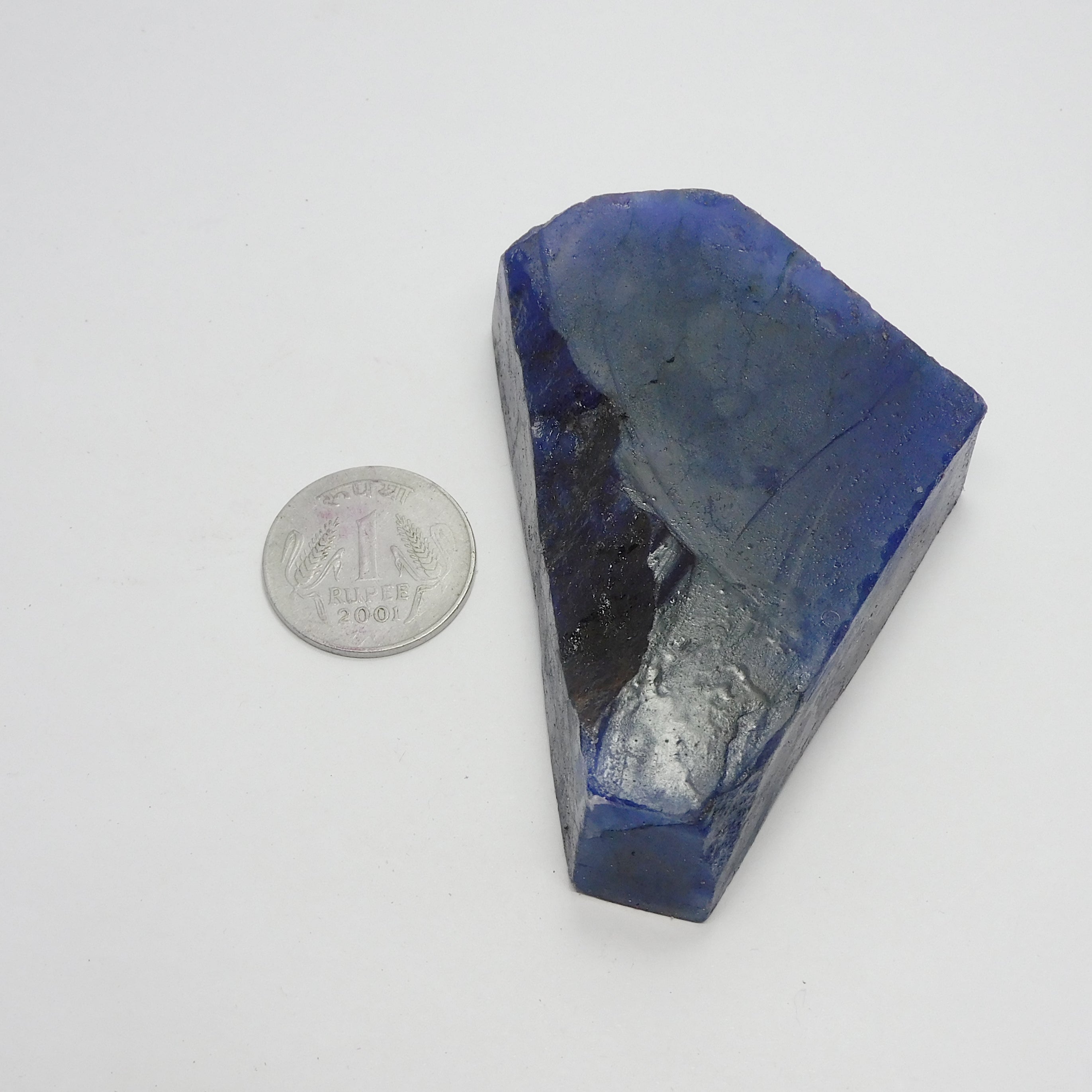 Blue Sapphire Natural Rough 710.65 Carat Uncut Raw Loose Gemstone CERTIFIED | SAPPHIRE- Beauty and Elegance & Protection