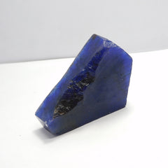 Blue Sapphire Natural Rough 710.65 Carat Uncut Raw Loose Gemstone CERTIFIED | SAPPHIRE- Beauty and Elegance & Protection