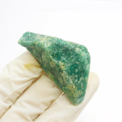 Huge Size Earth Mined Rough 121.30 Carat Emerald Rough Certified Natural Loose Gemstone