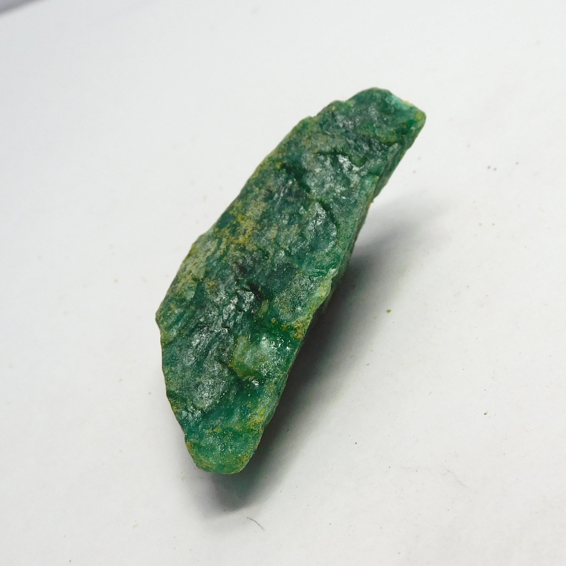 Huge Size Earth Mined Rough 121.30 Carat Emerald Rough Certified Natural Loose Gemstone