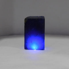 418.15 Carat Fancy Cut Rough Natural Tanzanite Blue CERTIFIED Uncut Raw Rough Loose Gemstone